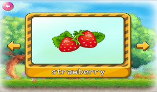 Learning Fruits স্ক্রিনশট 2