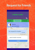 Track Your Friends Location تصوير الشاشة 2