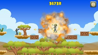 Commando Sands captura de pantalla 4