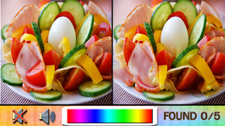 Find Difference Vegetable-poster