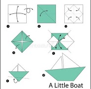Origami folding tutorial screenshot 2