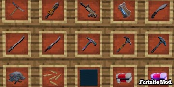Fortnite Mod For MCPE Poster