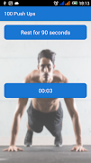 Push Ups 100 скриншот 3