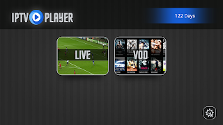 IPTV Player imagem de tela 3