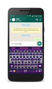Barcelona Keyboard screenshot 3