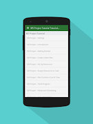 Learn MS Project پوسٹر
