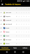 Futebol Paulista Screenshot 6