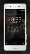 Poster XPERIA™ Magnificent 7 Theme