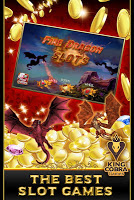 Fire Dragons Slots Poster
