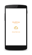 Cloud Drives Affiche