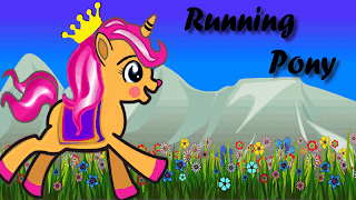 Running Pony پوسٹر