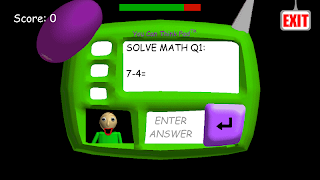 Baldi's Basics Education Notebook 2 पोस्टर