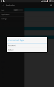 AppLock capture d'écran 1