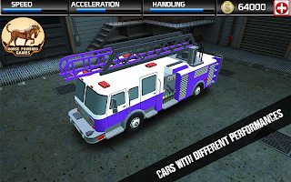 Fire Truck Simulator 2016 screenshot 3