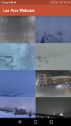 Les Arcs Webcam (Widget) poster