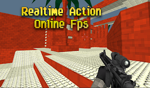 Pixel Combat Multiplayer HD screenshot 7
