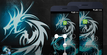 AppLock Theme - Dragon Legend Affiche