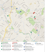 Hollywood Map screenshot 1