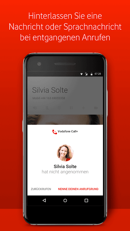 Vodafone Call+ & Message+ APK Herunterladen