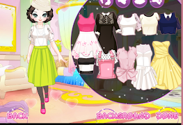 4 Schermata مكياج بنات و تلبيس عروسات