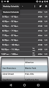 Caltrain Droid capture d'écran 2