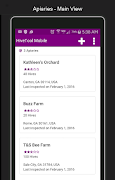 HiveTool Mobile - Beekeeping captura de pantalla 1