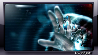 Hi Tech Wallpaper اسکرین شاٹ 1