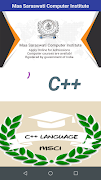 C plus language الملصق