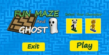 Fun Maze and Ghost ภาพหน้าจอ 1