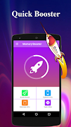Memory Booster - RAM Optimizer पोस्टर