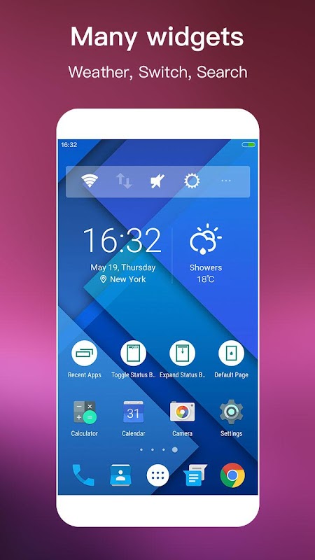 iTop Launcher - Top, Modern APK Herunterladen