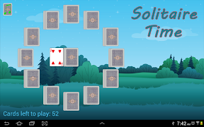 Solitaire Time FREE スクリーンショット 7