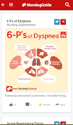 Nursing Guide App تصوير الشاشة 6