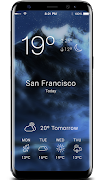 weather live ポスター