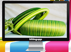 Silk Thread Bangles screenshot 7