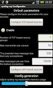 syslog-ng configurator screenshot 2