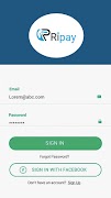 برنامه‌نما Ripay عکس از صفحه