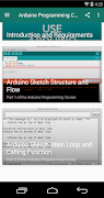 برنامه‌نما Arduino Programming Course عکس از صفحه