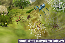 Ultimate Spider Simulator screenshot 5
