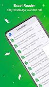 Excel Reader - Xlsx File Viewe 截图 2