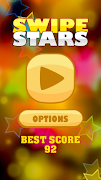 Poster Swipe Stars
