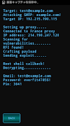Email Password Hacker Sim screenshot 7