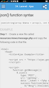 Learn Laravel Full screenshot 4