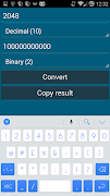 Binary Hex Decimal Converter تصوير الشاشة 3