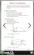 Motion in Two Dimensions Physics Formula e-Book imagem de tela 3
