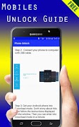 Unlock any Phone Guide Ekran Görüntüsü 2
