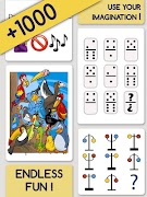 Brain Training Spiele - Test-Mental Schärfe Plakat
