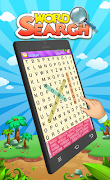 Word Search Cartaz