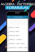 Maths formulas & Tricks Offline 스크린샷 1