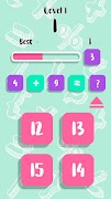Math Quiz - Free Math Brain Games ภาพหน้าจอ 1